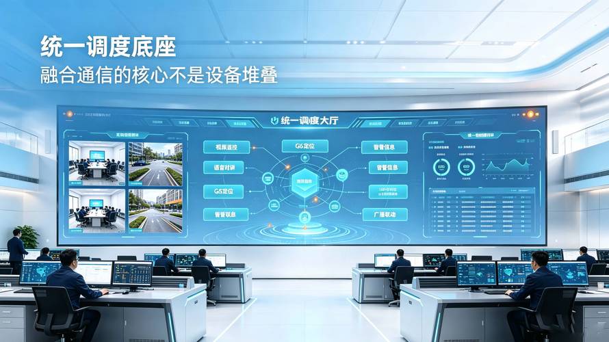 融合通信项目"建而不用"的困局,正在被国产化适配打破